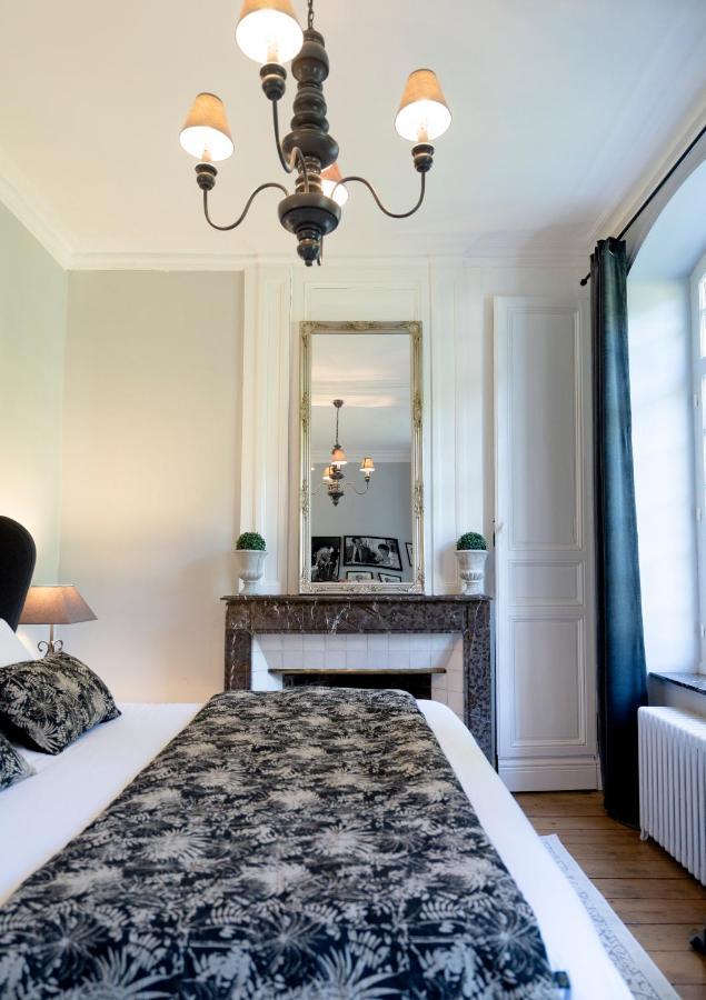 Domaine De La Course Bed & Breakfast Doudeauville Екстериор снимка