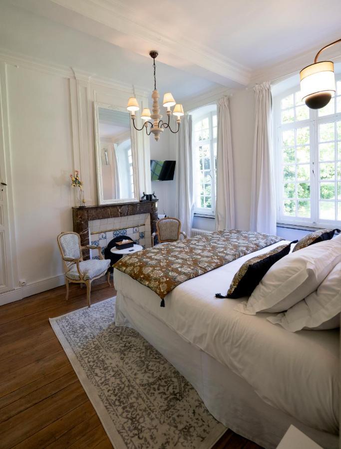Domaine De La Course Bed & Breakfast Doudeauville Екстериор снимка