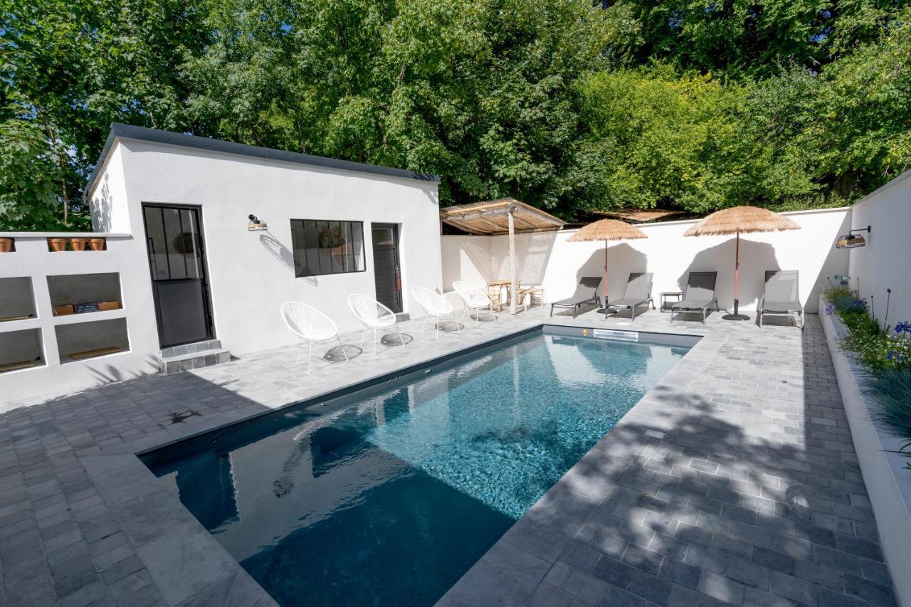 Domaine De La Course Bed & Breakfast Doudeauville Екстериор снимка