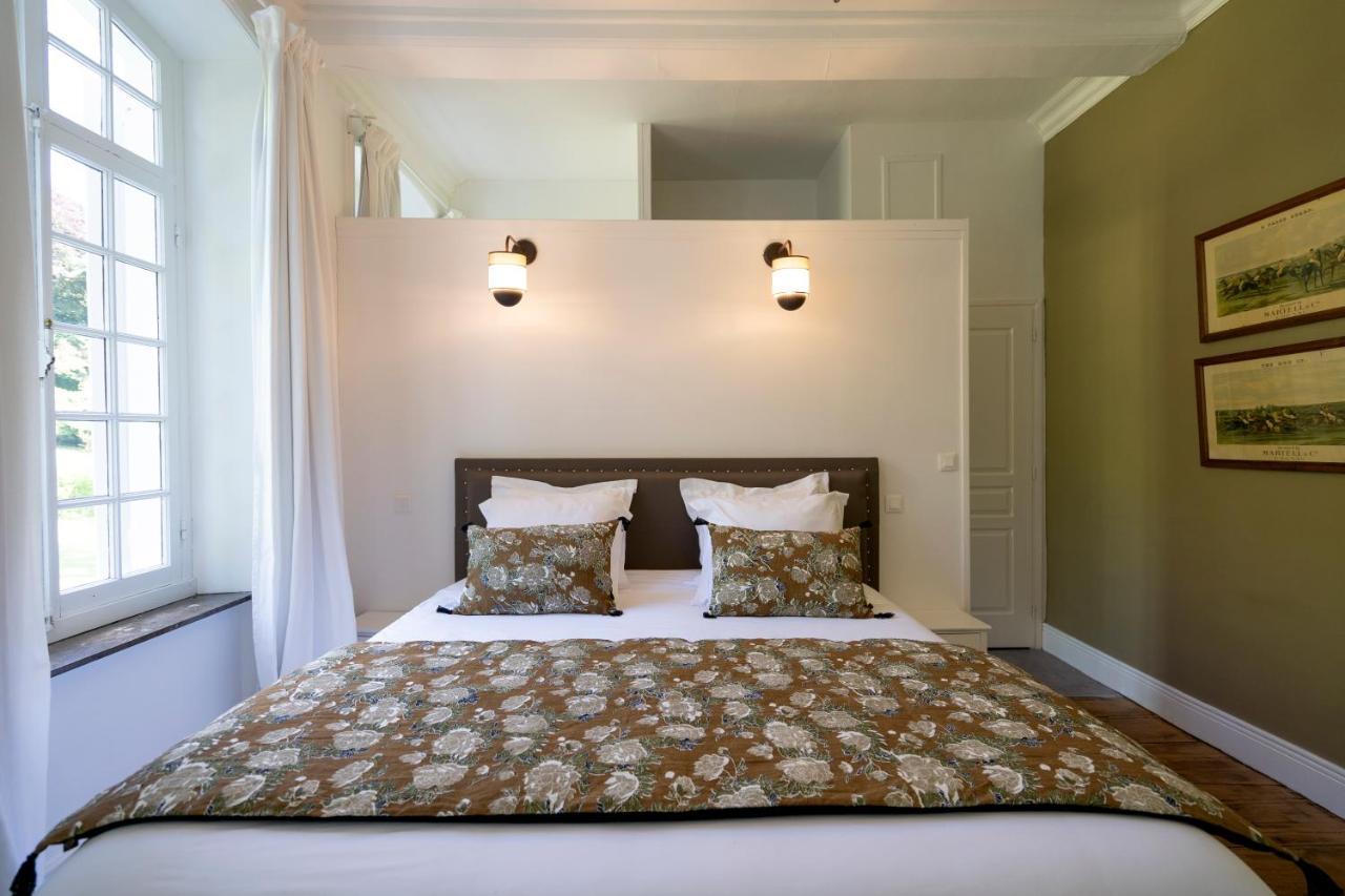 Domaine De La Course Bed & Breakfast Doudeauville Екстериор снимка
