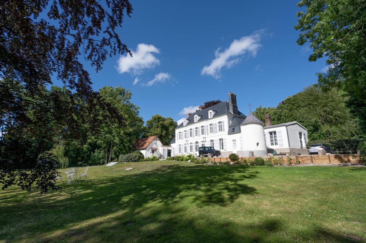 Domaine De La Course Bed & Breakfast Doudeauville Екстериор снимка