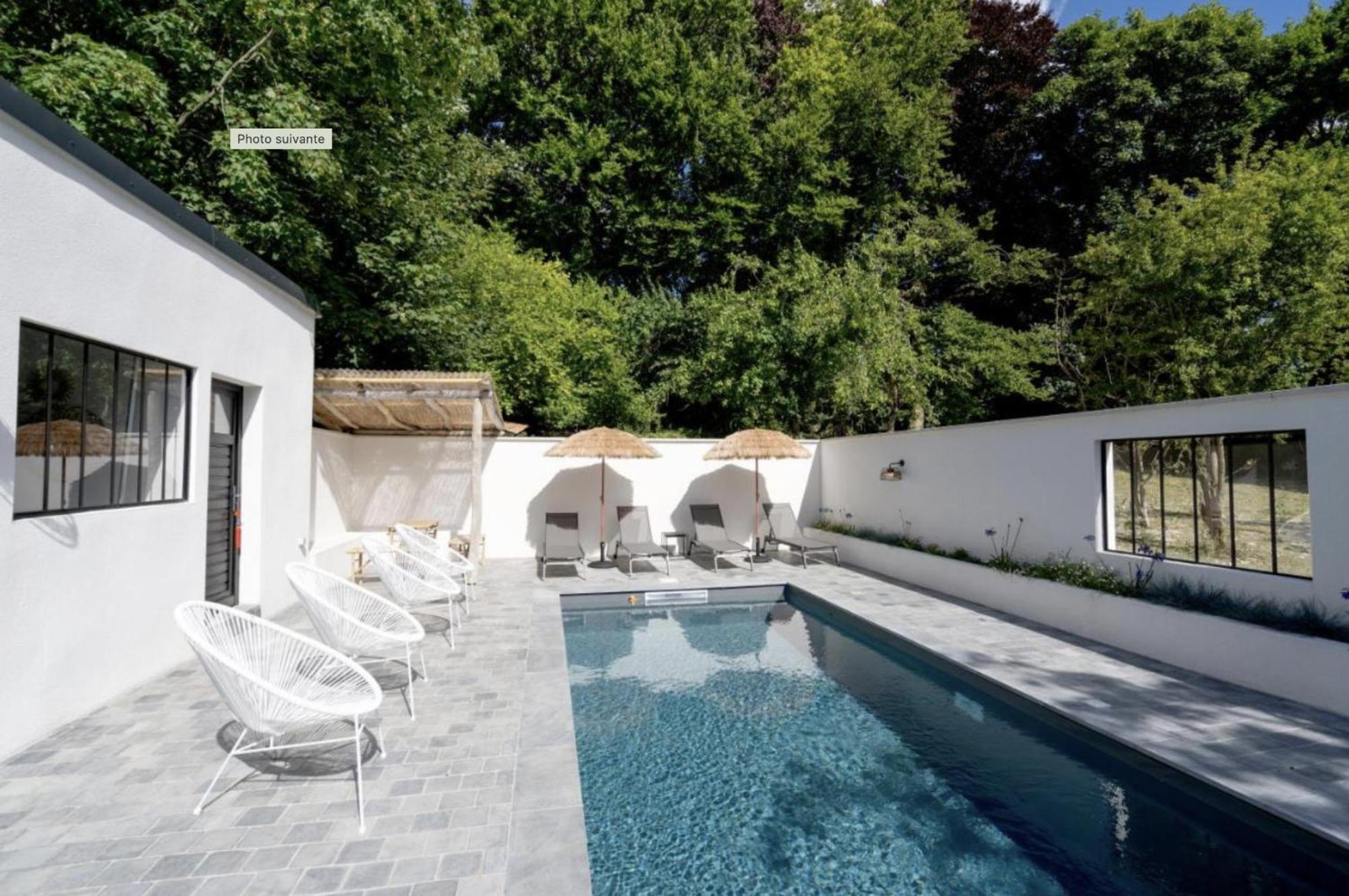 Domaine De La Course Bed & Breakfast Doudeauville Екстериор снимка