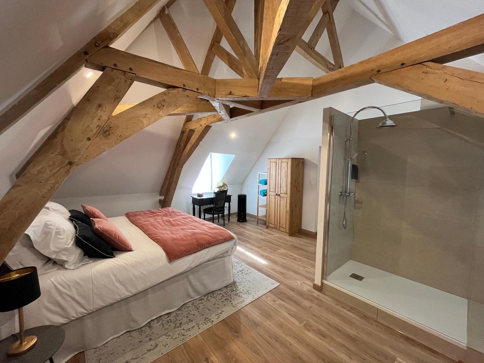 Domaine De La Course Bed & Breakfast Doudeauville Екстериор снимка