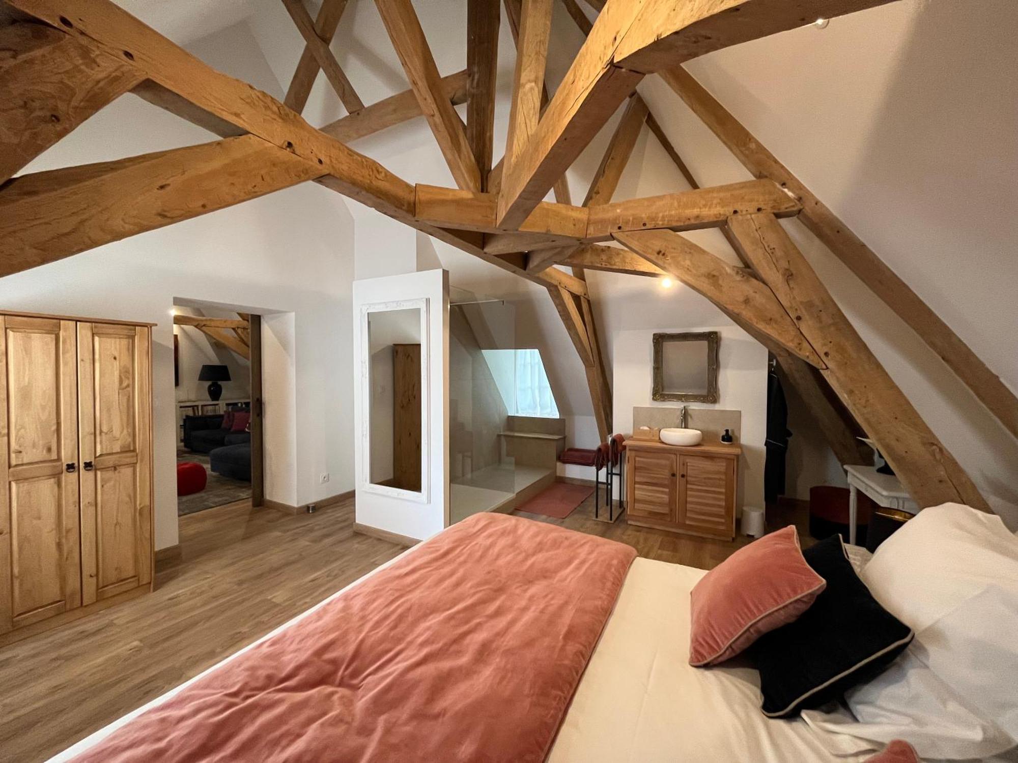 Domaine De La Course Bed & Breakfast Doudeauville Екстериор снимка