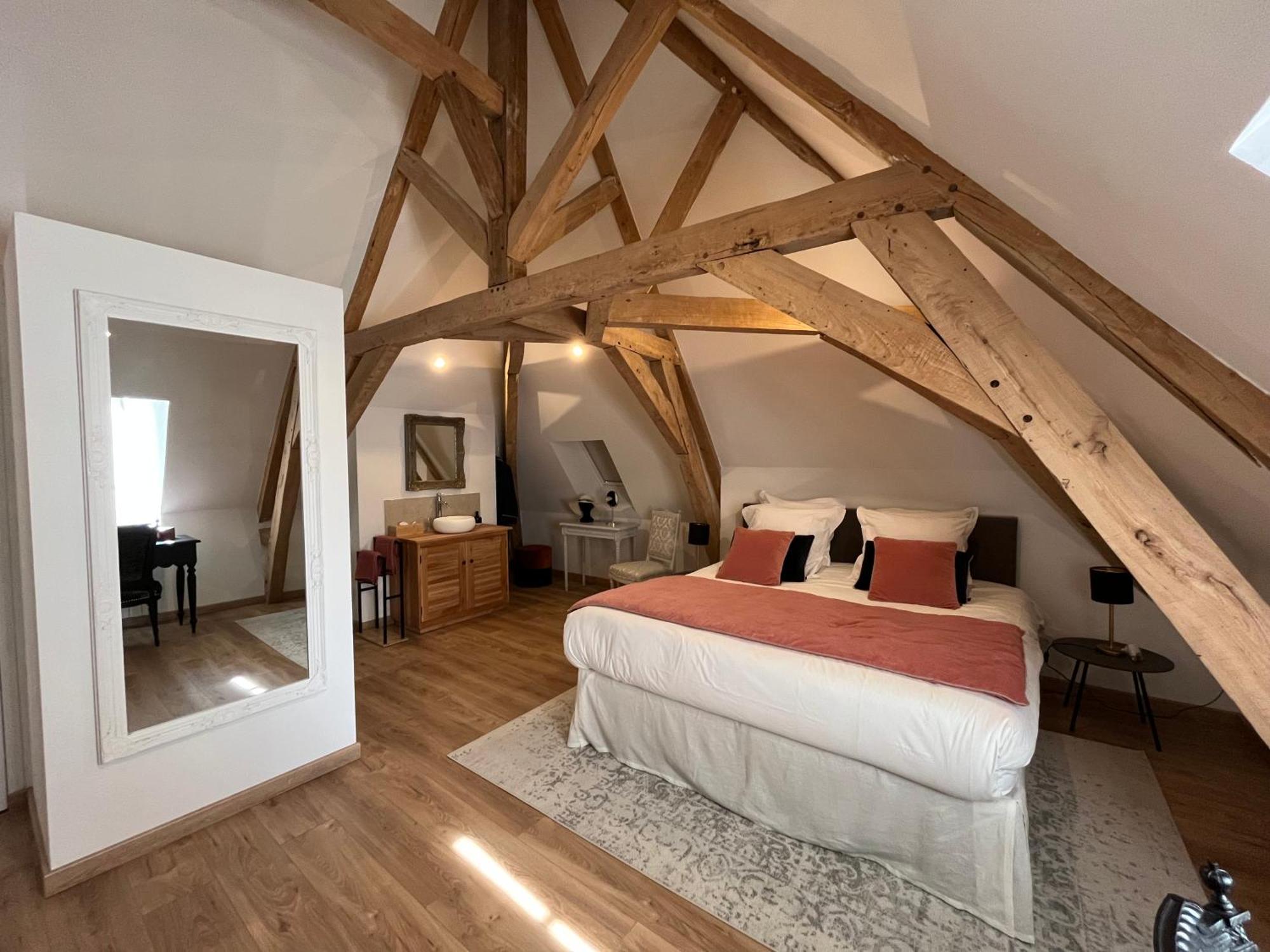 Domaine De La Course Bed & Breakfast Doudeauville Екстериор снимка